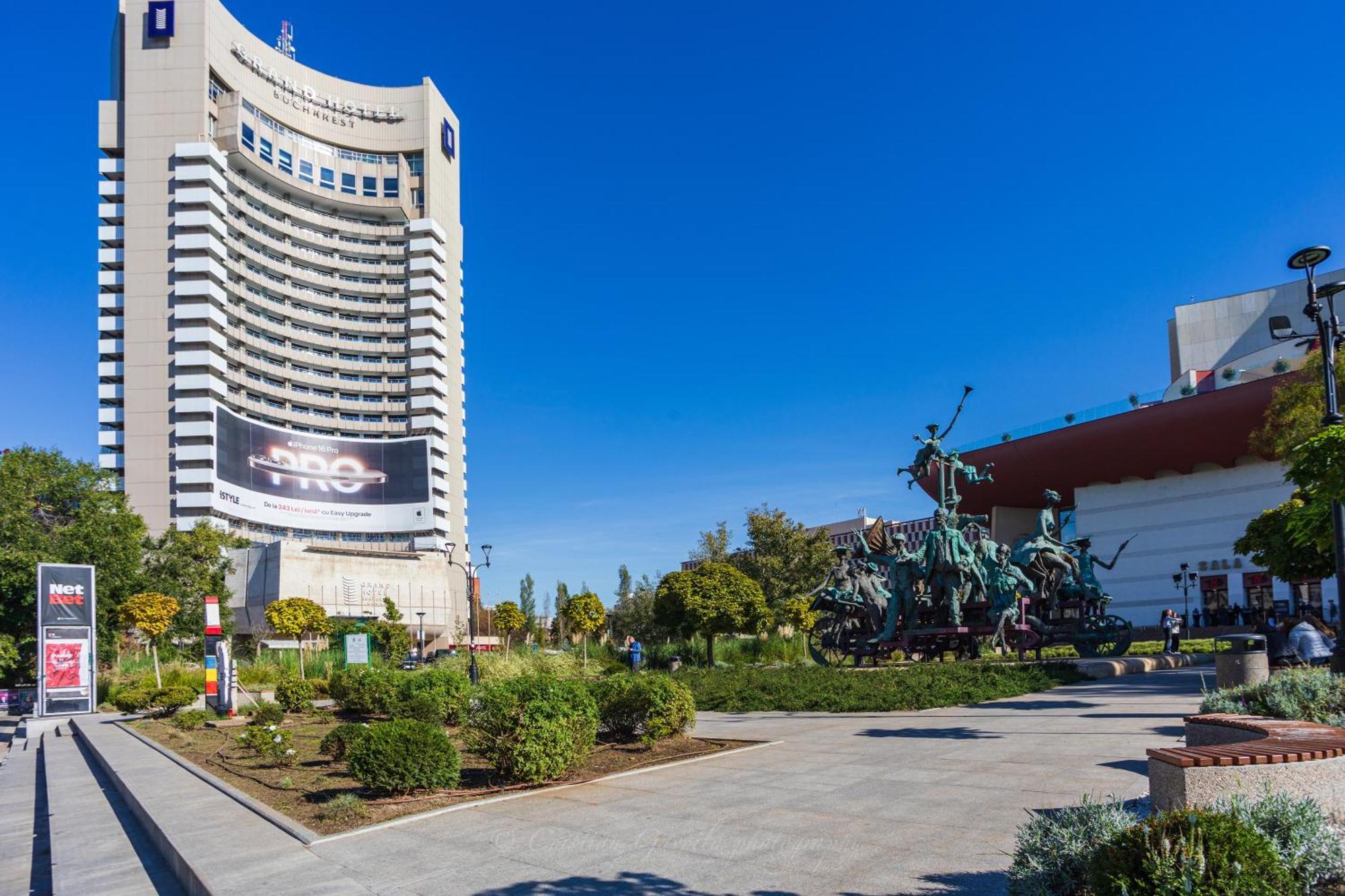 University Apartment بوخارست المظهر الخارجي الصورة