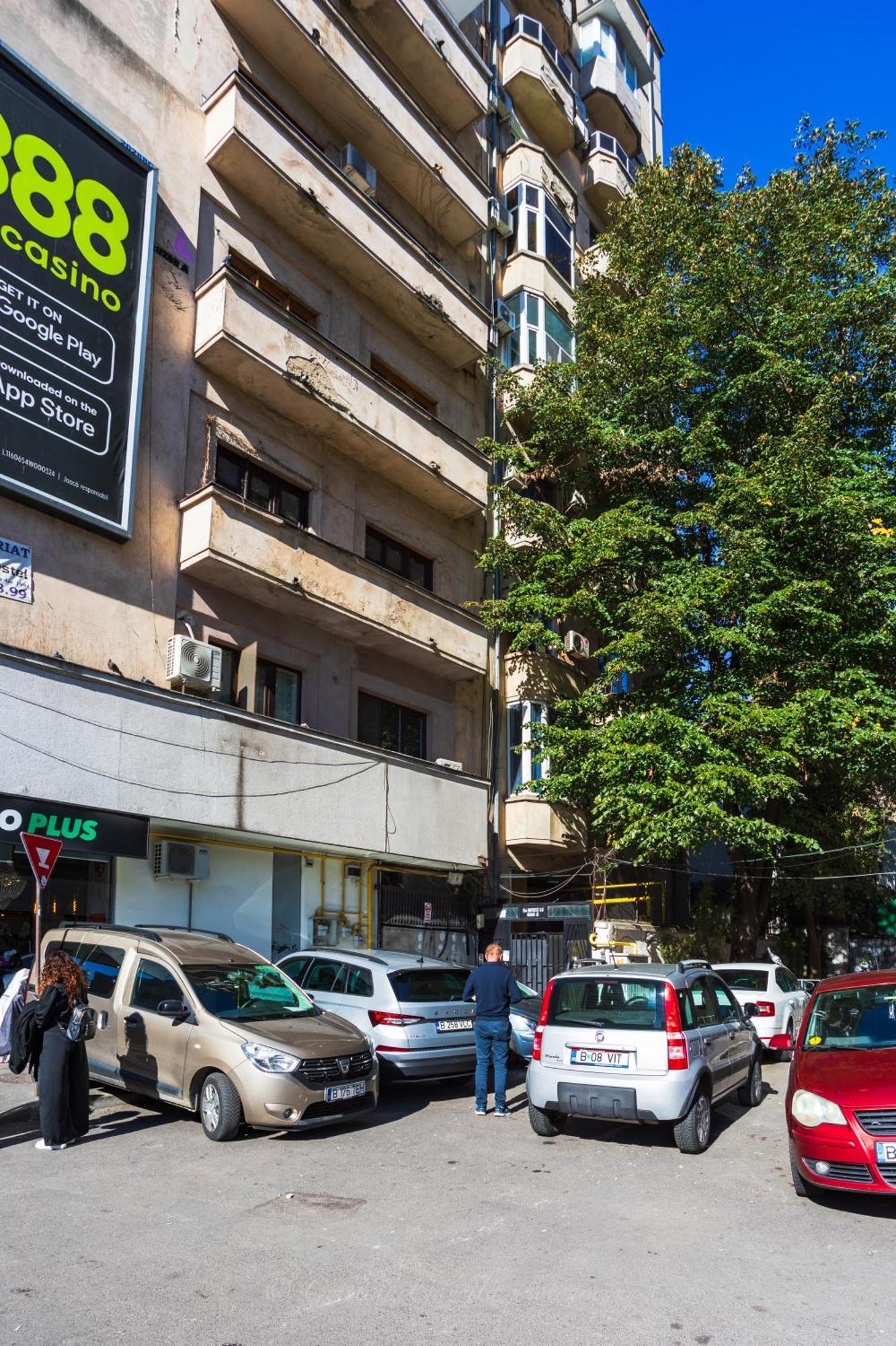 University Apartment بوخارست المظهر الخارجي الصورة